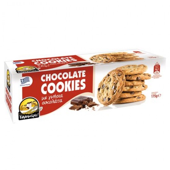 ΚΑΛΗΜΕΡΑ COOKIES 175G ΓΝΗΣΙΑ ΣΟΚΟΛΑΤΑ
