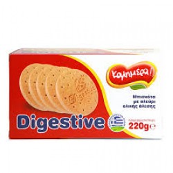 ΚΑΛΗΜΕΡΑ 220G ΜΠΙΣΚΟΤΑ DIGESTIVE