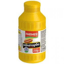 FARMER 250G ΜΟΥΣΤΑΡΔΑ ΑΠΑΛΗ ΣΩΛΗΝΑΣ FARMER 250G ΜΟΥΣΤΑΡΔΑ ΑΠΑΛΗ ΣΩΛΗΝΑΣ