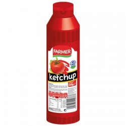 FARMER 540G KETCHUP ΣΩΛΗΝΑΣ FARMER 540G KETCHUP ΣΩΛΗΝΑΣ