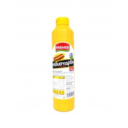 FARMER 500G ΜΟΥΣΤΑΡΔΑ ΑΠΑΛΗ ΣΩΛΗΝΑΣ FARMER 500G ΜΟΥΣΤΑΡΔΑ ΑΠΑΛΗ ΣΩΛΗΝΑΣ