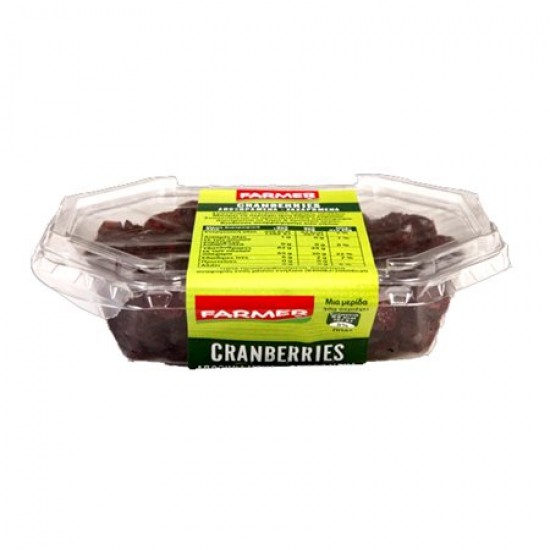 FARMER 100G ΚΡΑΝΜΠΕΡΙ ΑΜΕΡΙΚΗΣ / ΣΚΑΦΑΚΙ