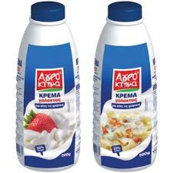 ΑΓΡΟΚΤΗΜΑ 500G ΚΡΕΜΑ ΓΑΛΑΚΤΟΣ ΓΙΑ ΟΛΕΣ ΤΙΣ ΧΡΗΣΕΙΣ