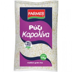 (-%)FARMER 1KG ΡΥΖΙ ΚΑΡΟΛΙΝΑ (-%)FARMER 1KG ΡΥΖΙ ΚΑΡΟΛΙΝΑ