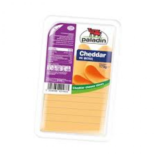 ΑΓΡΟΚΤΗΜΑ 175G CHEDDAR ΤΥΡΙ ΣΕ ΦΕΤΕΣ