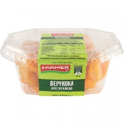FARMER 250G ΒΕΡΥΚΟΚΑ ΑΠΟΞΗΡΑΜΕΝΑ ΣΚΑΦΑΚΙ