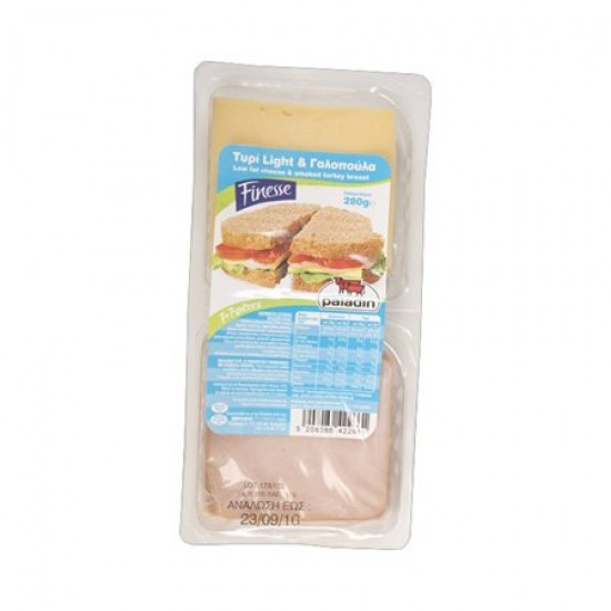 PALADIN 280G (7+7) ΤΥΡΙ FINESSE LIGHT & ΓΑΛΟΠ ΚΑΠΝΙΣΤΗ