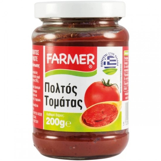 FARMER 200G ΠΟΛΤΟΣ ΤΟΜΑΤΑΣ ΔΙΠΛΗΣ ΣΥΜΠΥΚΝΩΣΗΣ