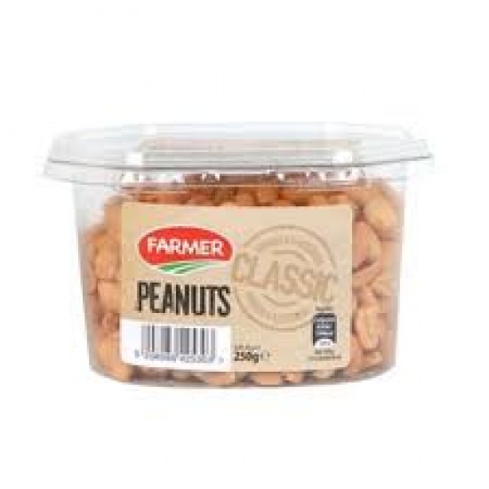 (-20%)FARMER 250G PEANUTS ΨΗΜΕΝΑ / ΣΚΑΦΑΚΙ