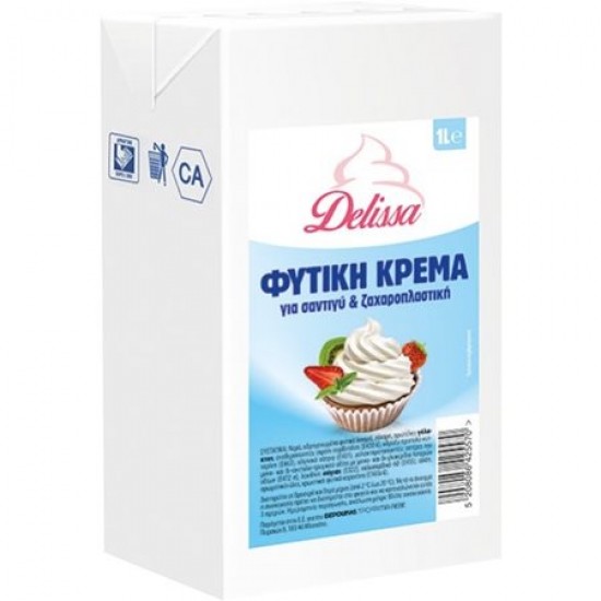 DELISSA 1L ΦΥΤ ΚΡΕΜΑ ΖΑΧΑΡΟΠΛΑΣΤΙΚΗΣ