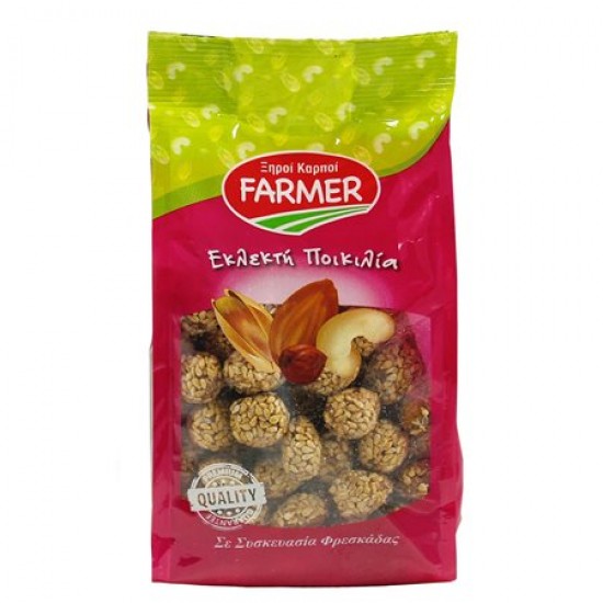 FARMER 200G ΑΡΑΠΙΚΟ ΚΑΡΑΜΕΛΩΜ ΜΕ ΣΟΥΣΑΜΙ / ΣΑΚΟΥΛΑΚΙ