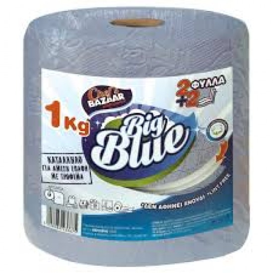 BAZAAR 1KG BIG BLUE ΡΟΛΟ ΚΟΥΖΙΝΑΣ PROFESSIONAL