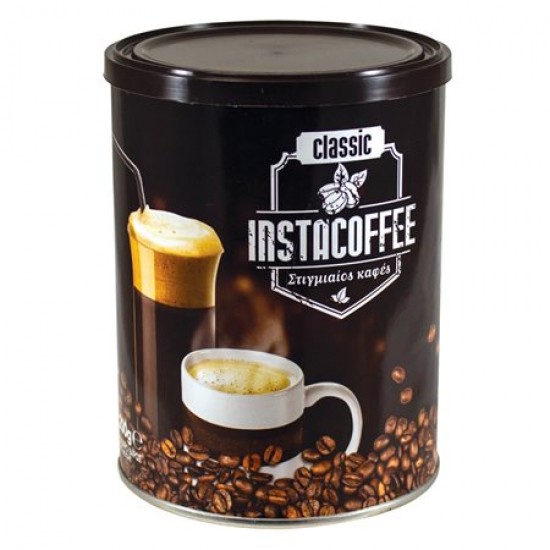 (-20%)INSTACOFFEE 200G ΣΤΙΓΜΙΑΙΟΣ ΚΑΦΕΣ CLASSIC