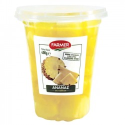 FARMER 400G ΚΟΥΠΑΚΙΑ ΑΝΑΝΑ ΣΕ ΚΥΒΟΥΣ ΣΕ Φ.Χ.