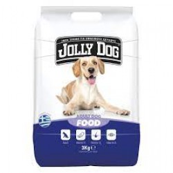 JOLLY DOG 3KG ΞΗΡΑ ΤΡΟΦΗ ΣΚΥΛΟΥ ΜΟΝΟΧΡΩΜΗ JOLLY DOG 3KG ΞΗΡΑ ΤΡΟΦΗ ΣΚΥΛΟΥ ΜΟΝΟΧΡΩΜΗ
