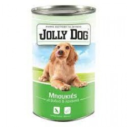 (-10%)JOLLY DOG 1250G ΣΚΥΛΟΥ ΜΠΟΥΚΙΕΣ ΒΟΔΙΝΟ-ΛΑΧΑΝ /EASY OPEN (-10%)JOLLY DOG 1250G ΣΚΥΛΟΥ ΜΠΟΥΚΙΕΣ ΒΟΔΙΝΟ-ΛΑΧΑΝ /EASY OPEN