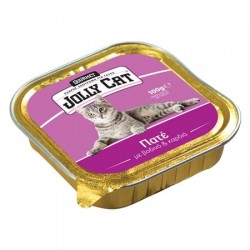 (-10%)JOLLY CAT 100G ΓΑΤΑΣ ΠΑΤΕ ΒΟΔΙΝΟ ΚΑΡΔΙΑ /ΔΙΣΚΑΚΙ (-10%)JOLLY CAT 100G ΓΑΤΑΣ ΠΑΤΕ ΒΟΔΙΝΟ ΚΑΡΔΙΑ /ΔΙΣΚΑΚΙ