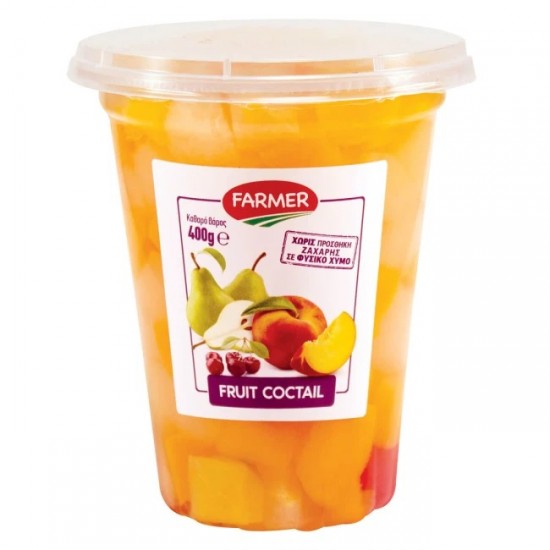 FARMER 400G ΚΟΥΠΑΚΙΑ MIX ΦΡΟΥΤΩΝ ΣΕ Φ.Χ.