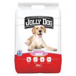 JOLLY DOG 3KG ΞΗΡΑ ΤΡΟΦΗ ΣΚΥΛΟΥ ΠΟΛΥΧΡΩΜΗ JOLLY DOG 3KG ΞΗΡΑ ΤΡΟΦΗ ΣΚΥΛΟΥ ΠΟΛΥΧΡΩΜΗ