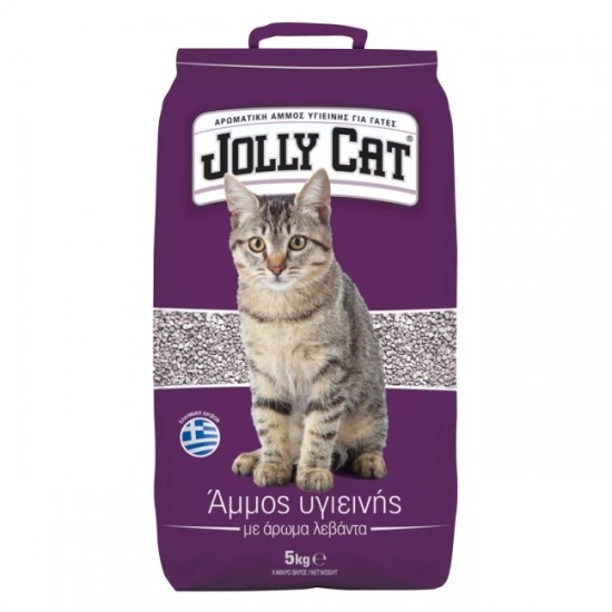 JOLLY CAT 5KG ΑΜΜΟΣ ΥΓΙΕΙΝΗΣ ΓΙΑ ΓΑΤΕΣ ΛΕΒΑΝΤΑ