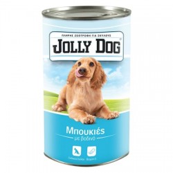 (-10%)JOLLY DOG 1250G ΣΚΥΛΟΥ ΜΠΟΥΚΙΕΣ ΒΟΔΙΝΟ /EASY OPEN (-10%)JOLLY DOG 1250G ΣΚΥΛΟΥ ΜΠΟΥΚΙΕΣ ΒΟΔΙΝΟ /EASY OPEN