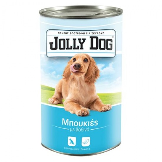 (-10%)JOLLY DOG 1250G ΣΚΥΛΟΥ ΜΠΟΥΚΙΕΣ ΒΟΔΙΝΟ /EASY OPEN (-10%)JOLLY DOG 1250G ΣΚΥΛΟΥ ΜΠΟΥΚΙΕΣ ΒΟΔΙΝΟ /EASY OPEN