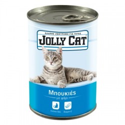 (-10%)JOLLY CAT 405G ΓΑΤΑΣ ΜΠΟΥΚΙΕΣ ΨΑΡΙ /EASY OPEN (-10%)JOLLY CAT 405G ΓΑΤΑΣ ΜΠΟΥΚΙΕΣ ΨΑΡΙ /EASY OPEN