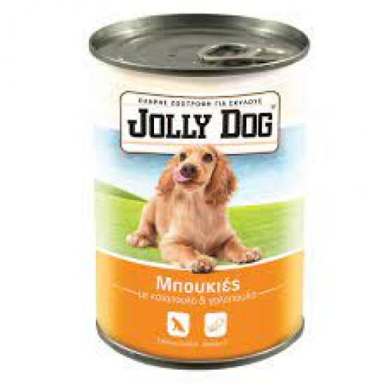 (-10%)JOLLY DOG 405G ΣΚΥΛΟΥ ΜΠΟΥΚΙΕΣ ΚΟΤΟΠ-ΓΑΛΟΠ /EASY OPEN (-10%)JOLLY DOG 405G ΣΚΥΛΟΥ ΜΠΟΥΚΙΕΣ ΚΟΤΟΠ-ΓΑΛΟΠ /EASY OPEN
