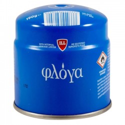ΦΛΟΓΑ 190G ΓΚΑΖΑΚΙ ΦΙΑΛΙΔΙΟ ΜΕ ΒΑΛ ΑΣΦΑΛΕΙΑΣ