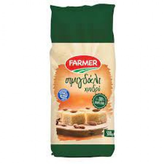 FARMER 500G ΣΙΜΙΓΔΑΛΙ ΧΟΝΔΡΟ