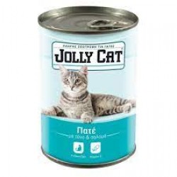 JOLLY CAT 400G ΓΑΤΑΣ ΠΑΤΕ ΤΟΝΟΣ-ΣΟΛΟΜΟΣ /EASY OPEN JOLLY CAT 400G ΓΑΤΑΣ ΠΑΤΕ ΤΟΝΟΣ-ΣΟΛΟΜΟΣ /EASY OPEN