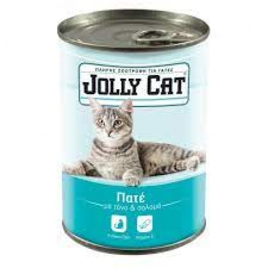 JOLLY CAT 400G ΓΑΤΑΣ ΠΑΤΕ ΤΟΝΟΣ-ΣΟΛΟΜΟΣ /EASY OPEN