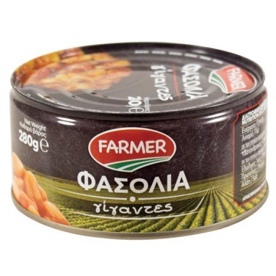 FARMER 280G ΦΑΣΟΛΙΑ ΓΙΓΑΝΤΕΣ ΜΕ ΣΑΛΤΣΑ