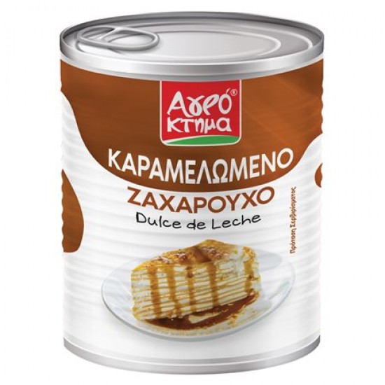 ΑΓΡΟΚΤΗΜΑ 397G ΓΑΛΑ ΖΑΧΑΡΟΥΧΟ ΚΑΡΑΜΕΛΩΜΕΝΟ 6%