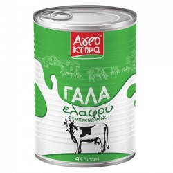 ΑΓΡΟΚΤΗΜΑ 410G ΓΑΛΑ LIGHT ΕΒΑΠΟΡΕ 4% ΛΙΠ