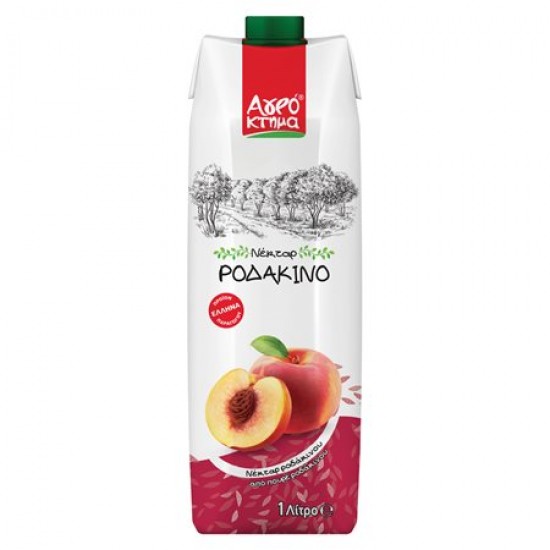 ΑΓΡΟΚΤΗΜΑ 1L ΝΕΚΤΑΡ ΡΟΔΑΚΙΝΟ