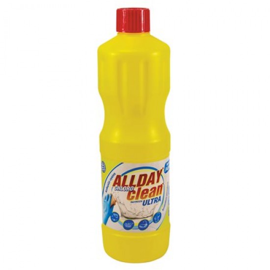 ALLDAY CLEAN 750ML ULTRA ΧΛΩΡΟ ΛΕΜΟΝΙ