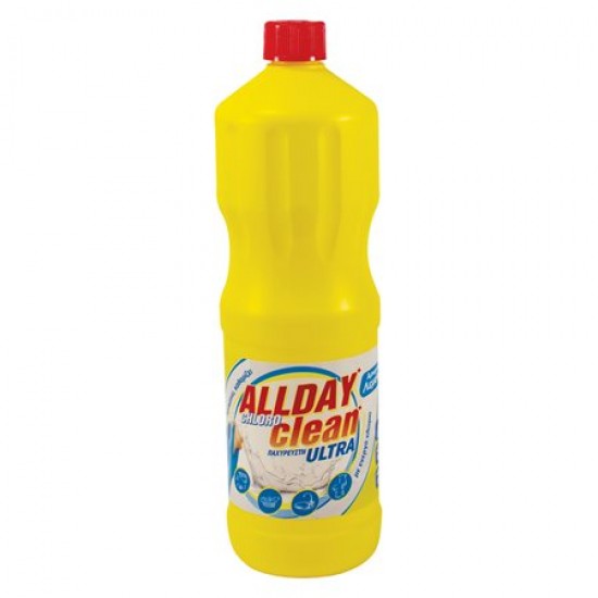 ALLDAY CLEAN 1250ML ULTRA ΧΛΩΡΟ LEMON