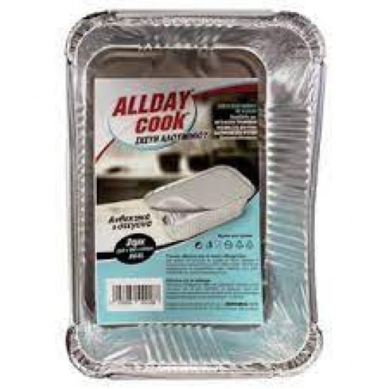 ALLDAY 3-ΤΜΧ ΣΚΕΥΗ ΑΛΟΥΜ. ΜΕ ΚΑΠ R64L 260x190x65mm