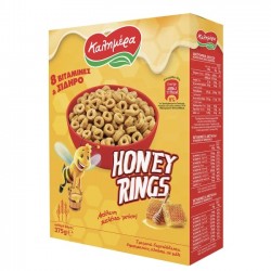 ΚΑΛΗΜΕΡΑ 375G HAPPY HONEY RINGS