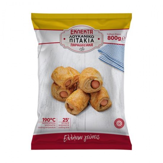 (-20%)ΠΑΡΑΔΟΣΙΑΚΑ ΕΚΛΕΚΤΑ 800G ΛΟΥΚΑΝΙΚΟΠΙΤΑΚΙΑ