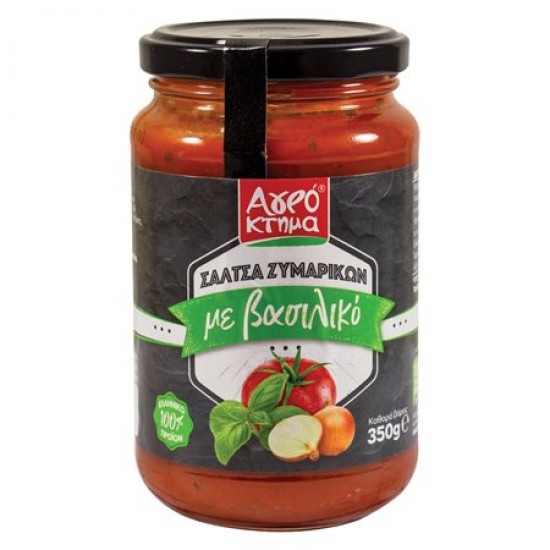 ΑΓΡΟΚΤΗΜΑ 350G ΣΑΛΤΣΑ ΒΑΣΙΛΙΚΟΥ ΓΥΑΛΙΝΟ