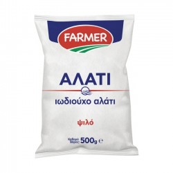 FARMER 500G ΑΛΑΤΙ ΨΙΛΟ / ΣΑΚΚΟΥΛΑΚΙ
