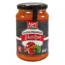 ΑΓΡΟΚΤΗΜΑ 380G ΣΑΛΤΣΑ ΓΛΥΚΟΞΙΝΗ ΓΥΑΛΙΝΟ