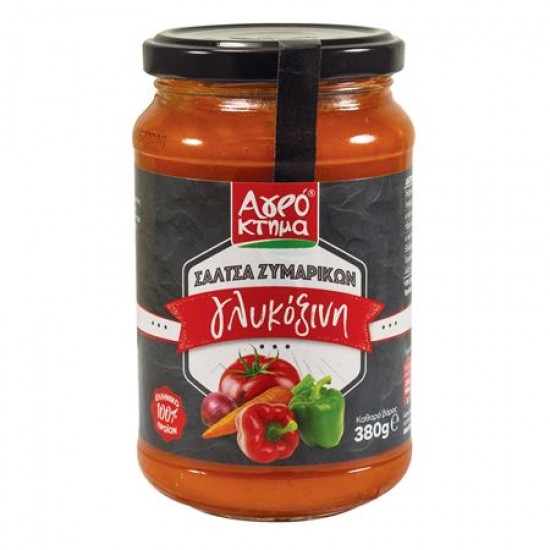 ΑΓΡΟΚΤΗΜΑ 380G ΣΑΛΤΣΑ ΓΛΥΚΟΞΙΝΗ ΓΥΑΛΙΝΟ