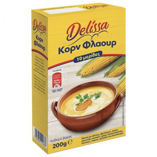DELISSA 200G ΚΟΡΝ ΦΛΑΟΥΡ