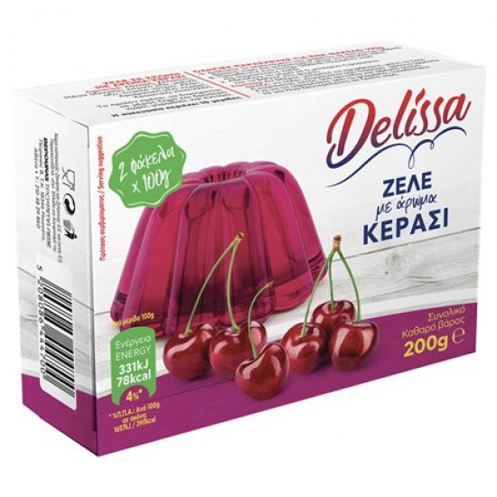 DELISSA 200G ΖΕΛΕ ΚΕΡΑΣΙ
