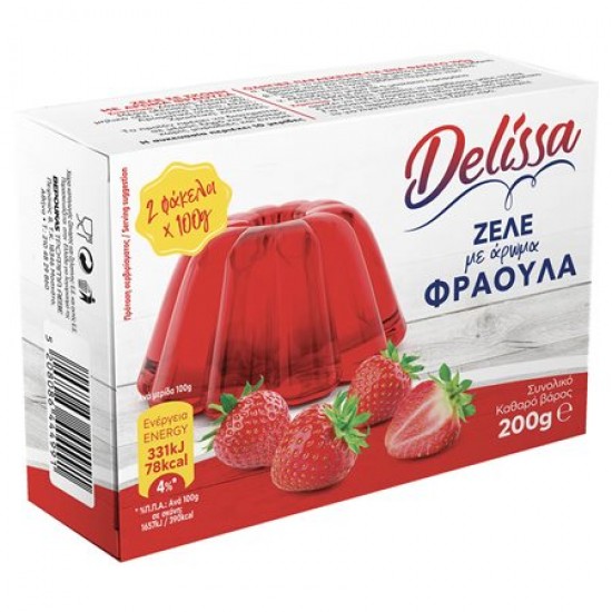 DELISSA 200G ΖΕΛΕ ΦΡΑΟΥΛΑ