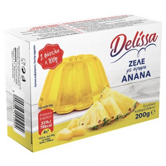 DELISSA 200G ΖΕΛΕ ΑΝΑΝΑΣ