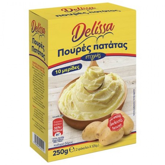 DELISSA 250G ΠΟΥΡΕΣ ΠΑΤΑΤΑΣ